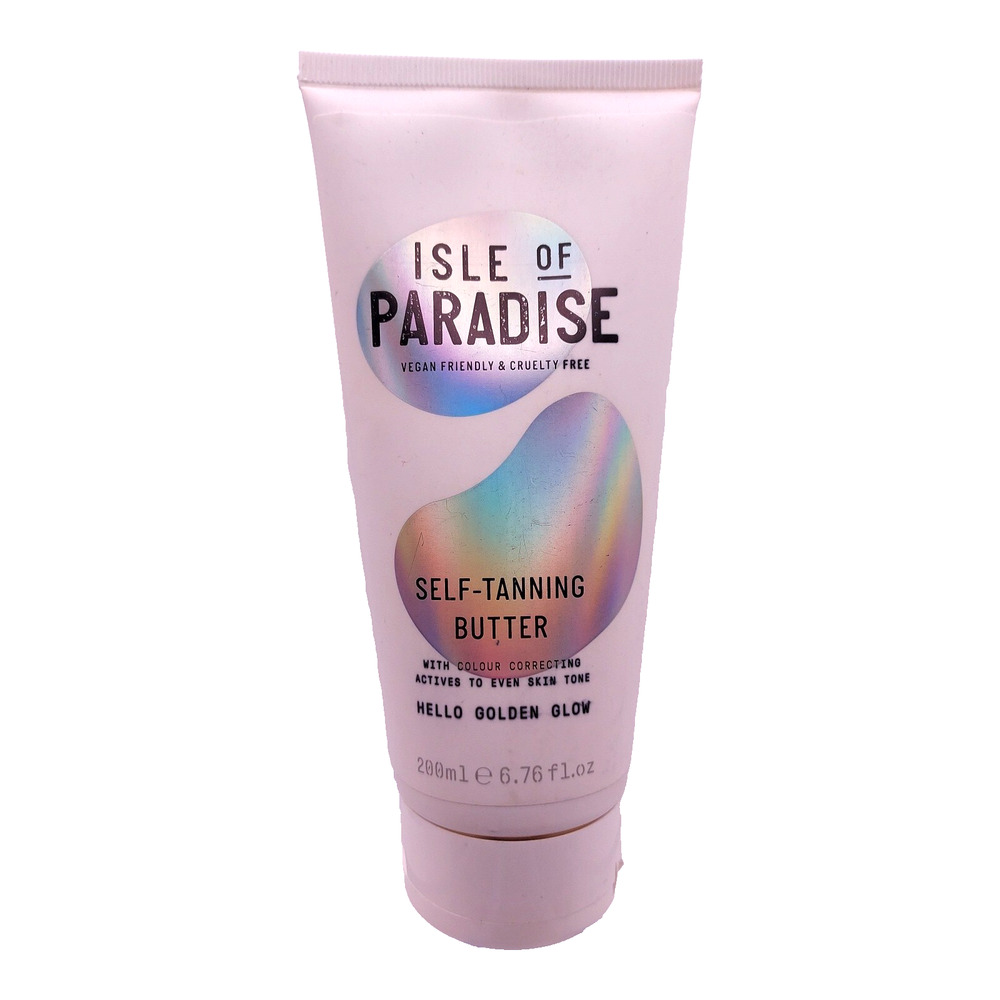 Isle of Paradise Self-Tanning Butter Hello Golden Glow 6.76oz